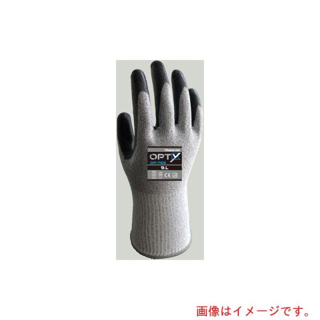 ウィード（Weed）　Ｗｅｅｄ　耐切創手袋　ＷＯＮＤＥＲ　ＧＲＩＰ　ＯＰＴＹ　ＯＰー７６５　ウレタン背抜き　ＸＬサイズ　【120個】　【品番：OP765_XL_1P】