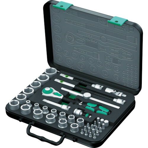 Wera　８１００ＳＢ２　サイクロップラチェットセット　３／８　【品番：003594】