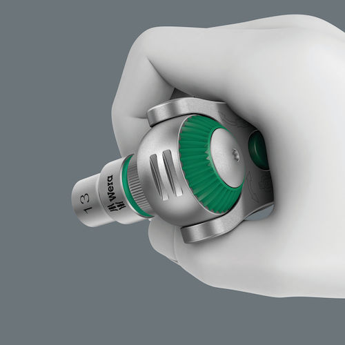 Wera　８１００ＳＢ２　サイクロップラチェットセット　３／８　【品番：003594】_2