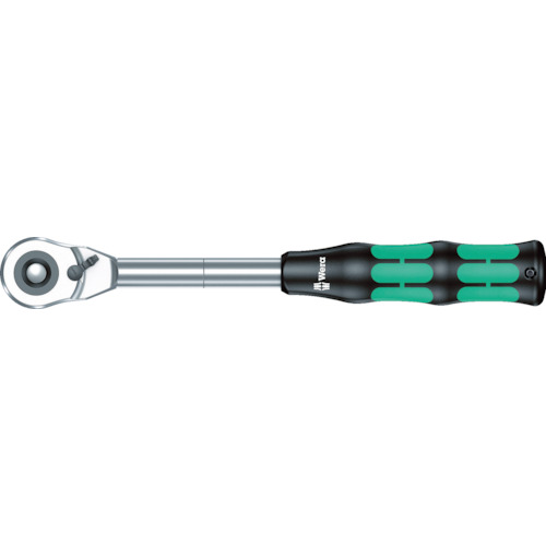 Wera　８００６Ｃ　サイクロップラチェット「ハイブリッド」　１／４　【品番：003780】