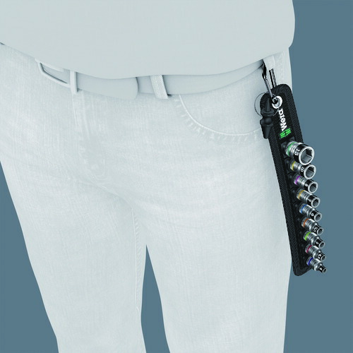 Wera　ＢＥＬＴ　３　８７６７Ａ　ＴＸ　ＨＦ　ベルトソケットセット　１／４　【品番：003882】_1