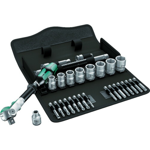WERA サイクロップ スピードラチェットセット 8100SA6 【公式通販】