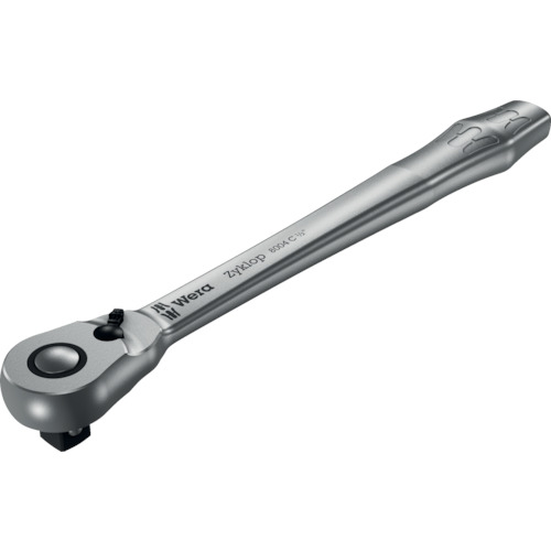 Wera　８００４Ｃ　サイクロップラチェット「メタル」　１／２　チェンジレバー　【品番：004064】
