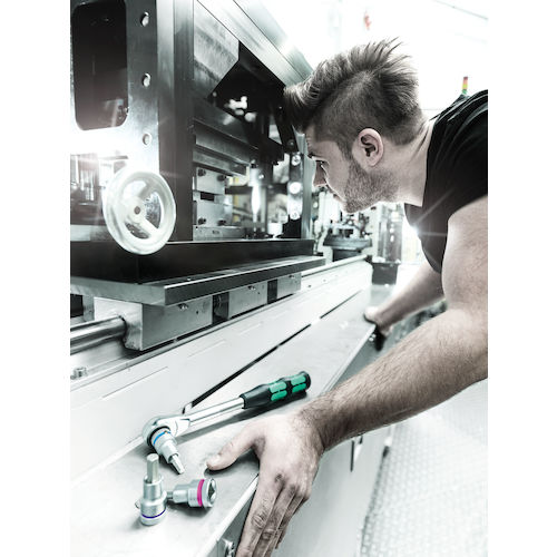 Wera　８００６　ＳＣ１　サイクロップラチェット「ハイブリッド」セット　１／２　【品番：004090】_3