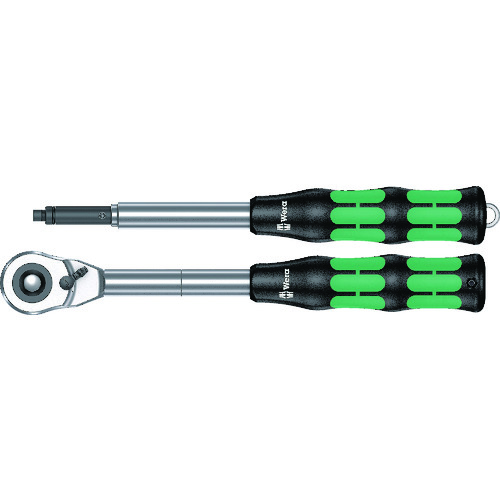 Wera　８００６Ｃ　サイクロップラチェット「ハイブリッド」　１／２　セット　【品番：004095】