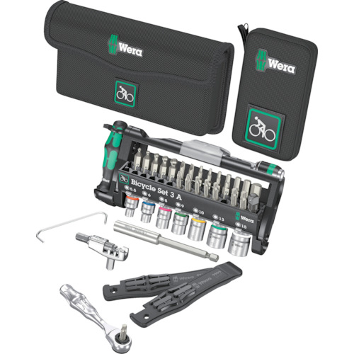 Wera 自転車メンテナンスセット3A 【品番:004183】
