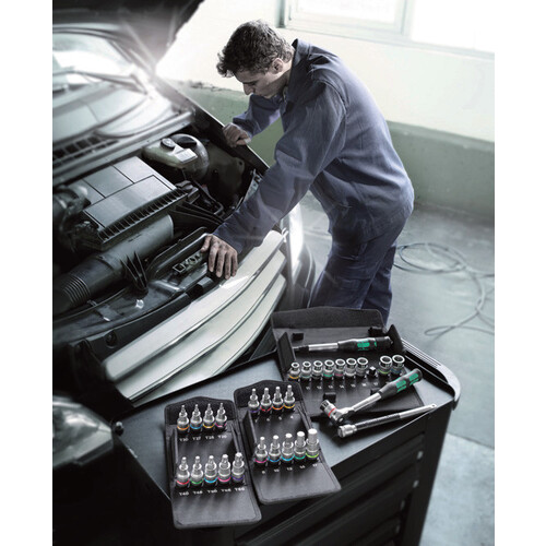 Wera　８７６７　Ｃ　ＨＦ　１／２　９点セット　【品番：004202】