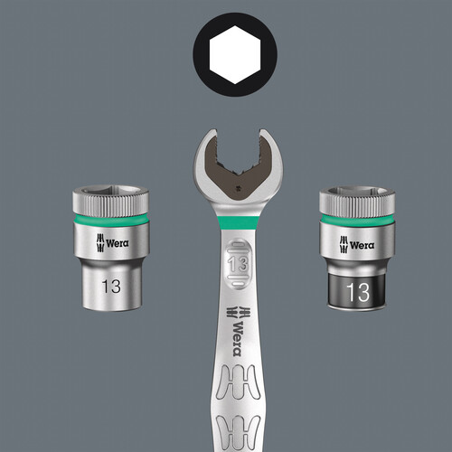 Wera　８７６７　Ｃ　ＨＦ　１／２　９点セット　【品番：004202】