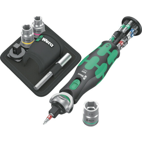 Wera　８００９　サイクロップポケットセット２　【品番：004281】