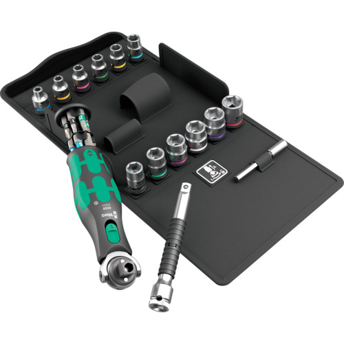 Wera　８００９　サイクロップポケットセット３　【品番：004284】