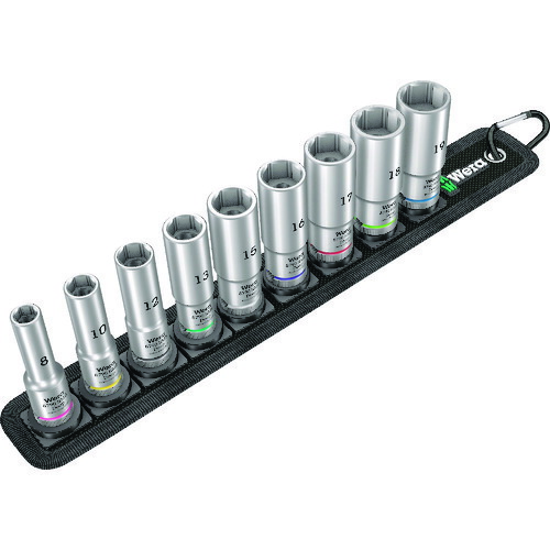 Wera　Ｂｅｌｔ　Ｂ　１ディープソケットベルトセット　【品番：004545】