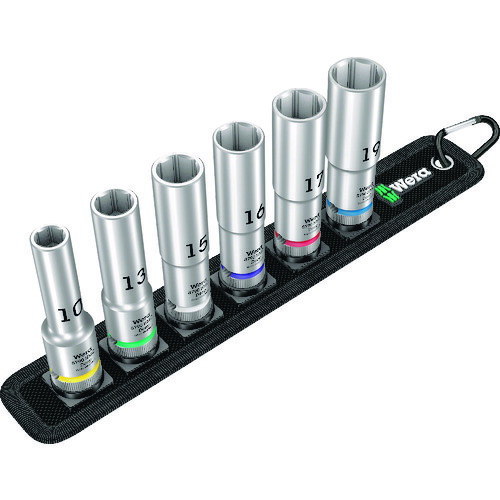 Wera　Ｂｅｌｔ　Ｃ　１ディープソケットベルトセット　【品番：004565】