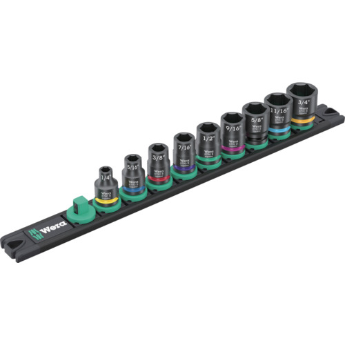 Wera　９６０８マグネットレールＢインパクター　インチサイズ１　【品番：005452】