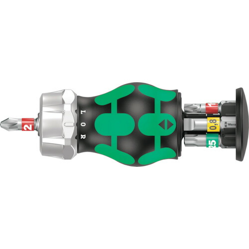 Wera　スタビ差替式ラチェットドライバー　ＲＡ６　【品番：008883】