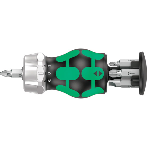 Wera　スタビ差替式ラチェットドライバー　ＲＡ３　【品番：008885】