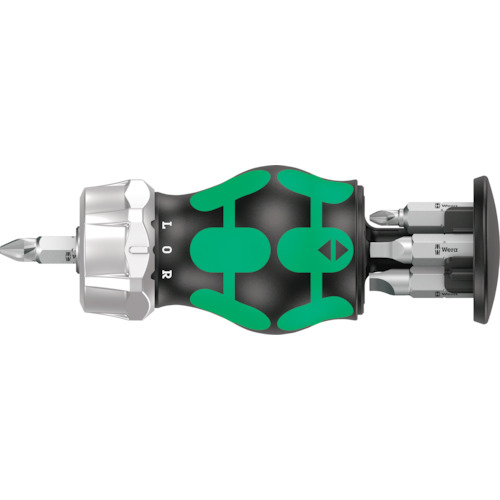 Wera　スタビ差替式ラチェットドライバー　ＲＡ４　【品番：008886】
