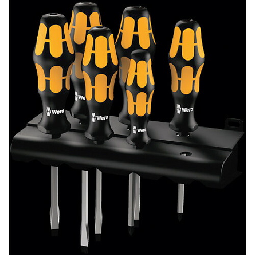 Wera ９３２Ｓ／６ チゼルドライバーセット 【品番：018283】