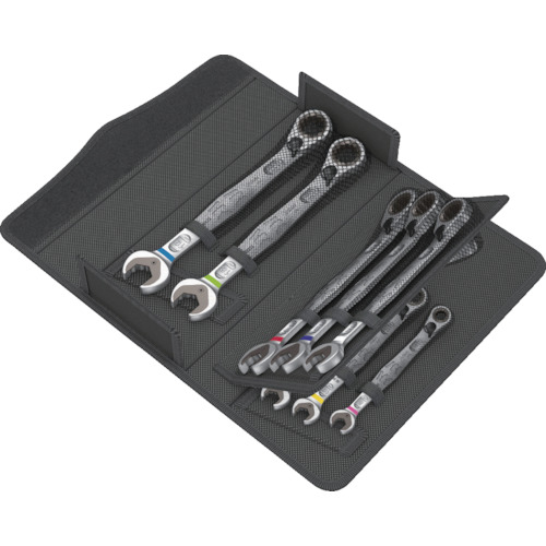 Wera　コンビネーションラチェットレンチセット　１１本組　カラーコード　【品番：020091】