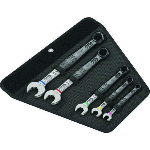 Wera　６００３　コンビネーションスパナ　Ｊｏｋｅｒ　５本セット　【品番：020230】