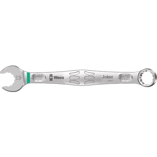 Wera　６００３　コンビネーションスパナ　Ｊｏｋｅｒ　５本セット　【品番：020230】_4