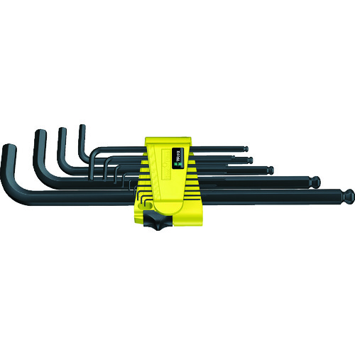 Wera　９５０ＰＫＬ／１３ＳＺＮ　ボールポイントヘックスキーセット　【品番：021728】