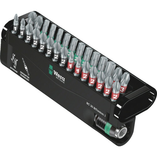 Wera　８８９／４　ダイヤモンド　ビットチェック　３０本　【品番：057431】