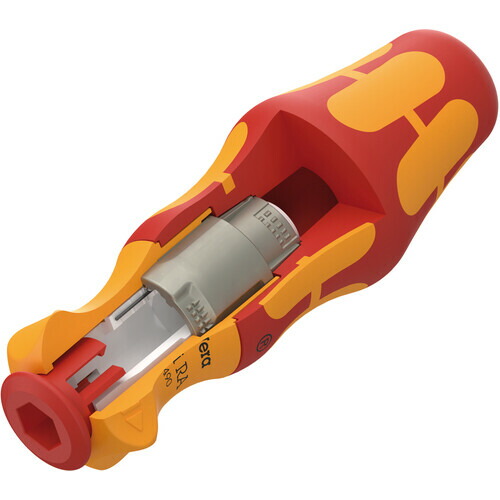 Wera　８３７　ｉ　ＲＡ　クラフトフォーム　ラチェット機能付き差替式ビットホルダー　【品番：057490】