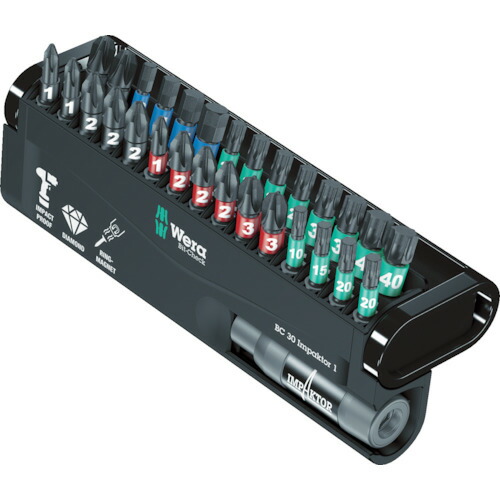 Wera　ＢＣ　インパクト３０　ビットチェック　【品番：057690】