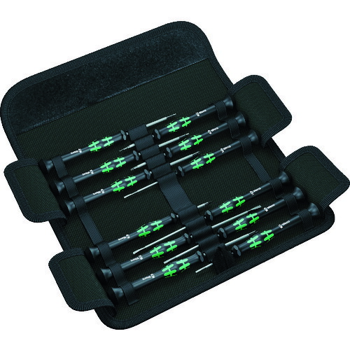 Wera　マイクロドライバーセット　１２ＳＢ　【品番：073675】