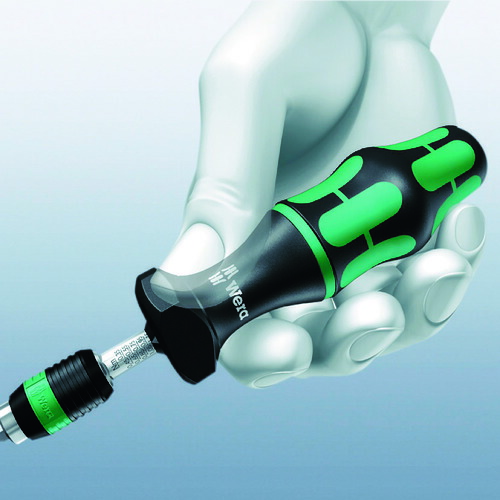 Wera　７４００　クラフトフォーム　トルクビットフォルダー　０．３〜１．２Ｎｍ　【品番：074700】