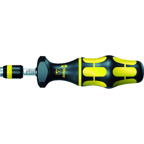 Wera　７４００　クラフトフォーム　ＥＳＤトルクビットフォルダー　０．３〜１．　【品番：074730】