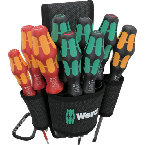 Wera 9620 ベルトホルスター セット1 【品番:136032】