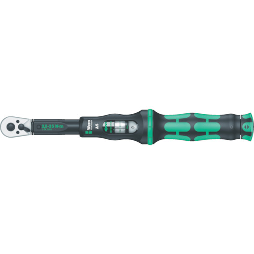 Wera A5 クリックトルクレンチ 2．5〜25Nm 1／4 【品番 