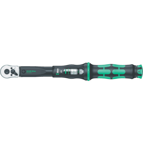 Wera C1 クリックトルクレンチ 10〜50Nm 1／2 【品番 