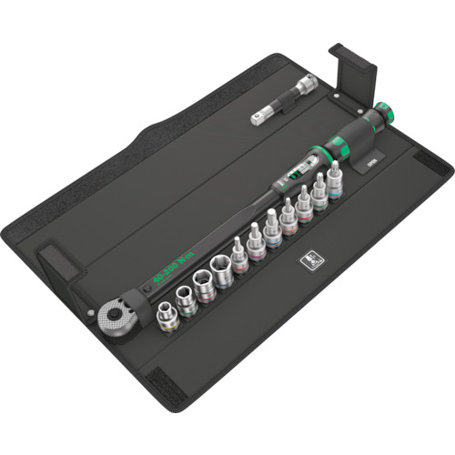 Wera　トルクレンチセット　Ｃ３　４０〜２００Ｎｍ　１／２　【品番：343970】