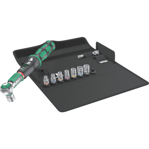 Wera 空転式トルクレンチ（プリセット型） Ａ１セーフトルク ２〜１２Ｎｍ １／４ソケット仕かける 【品番：343972】
