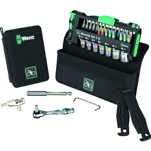 Wera　バイシクル　セット　３　Ａ　【品番：004188】