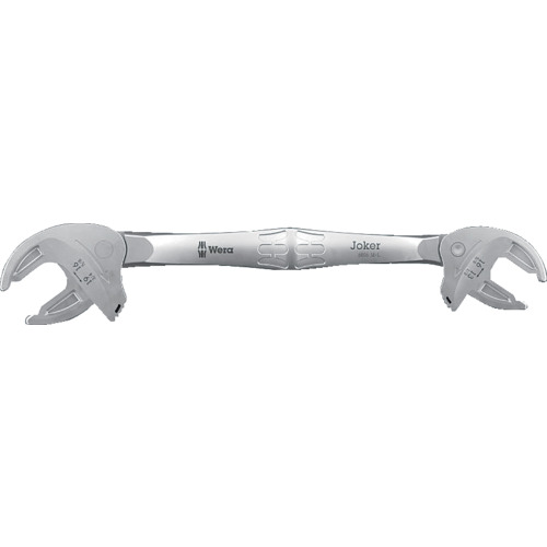 Wera　６００６　自動調整モンキーレンチ（両口）ＪＯＫＥＲ　Ｍ／Ｌ　【品番：020331】 14,168円
