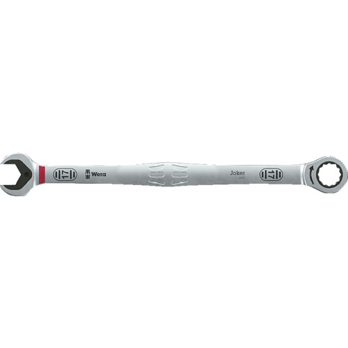 Wera　６００７　ジョーカー　コンビネーションラチェットレンチ（ロング）１７ｍｍ　【品番：020353】 8,385円