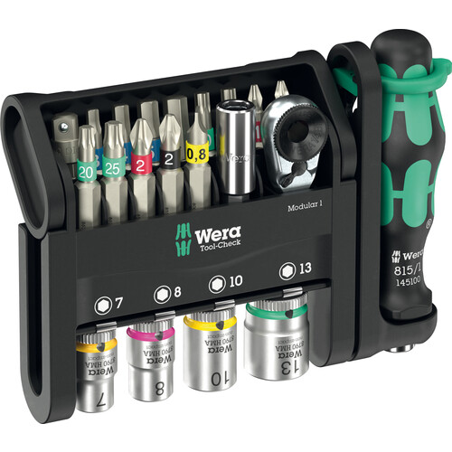 【メール便対応】Wera　ツールセット　ツールチェック　モジュラー　１　【品番：049000】