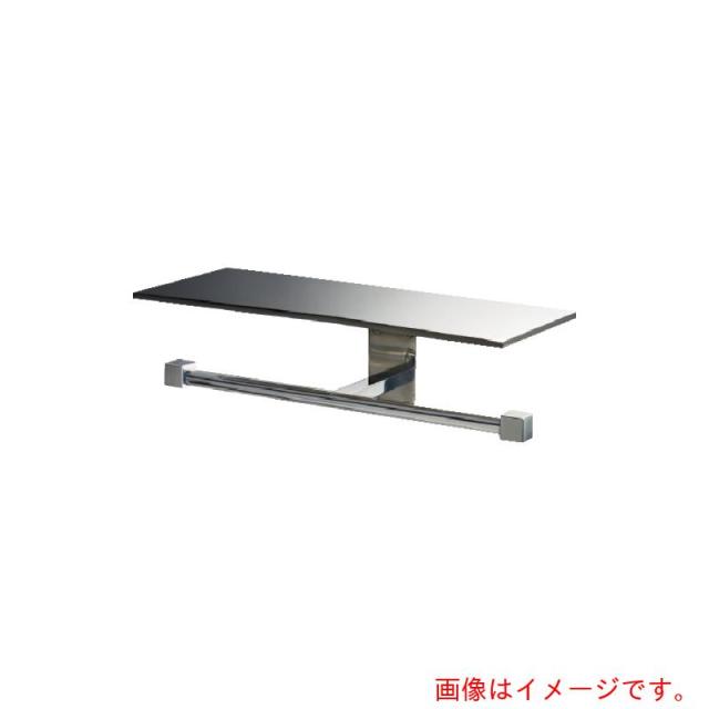 ウエスト（WEST）　ｍｏｎｏ　トイレットペーパーホルダー　５４Ｍ　シルバーヘアライン　【品番：54MN0002SHC】