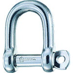 Wichard　Ｗｉｃｈａｒｄ　セルフロックＤシャックル　１２０６　【品番：1206】 6,365円