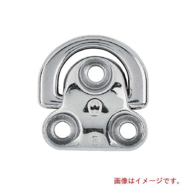 Wichard　Ｗｉｃｈａｒｄ　フォールディングパッドアイ　穴径８ｍｍ　３穴　【品番：6605】