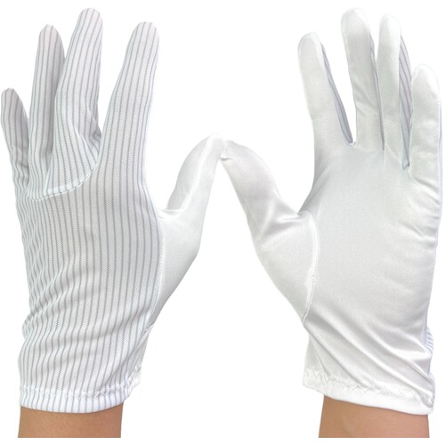 ウインセス　ＷＩＮＣＥＳＳ　マイクロファイバー静電気対策　手袋　（１０双入り）　Ｌサイズ　【品番：8051-L】