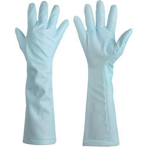 ウインセス　ＷＩＮＣＥＳＳ　ブルー　中低温用　耐熱手袋ロング　Ｌサイズ（１双入）　【品番：BL3974LG-L-1P】