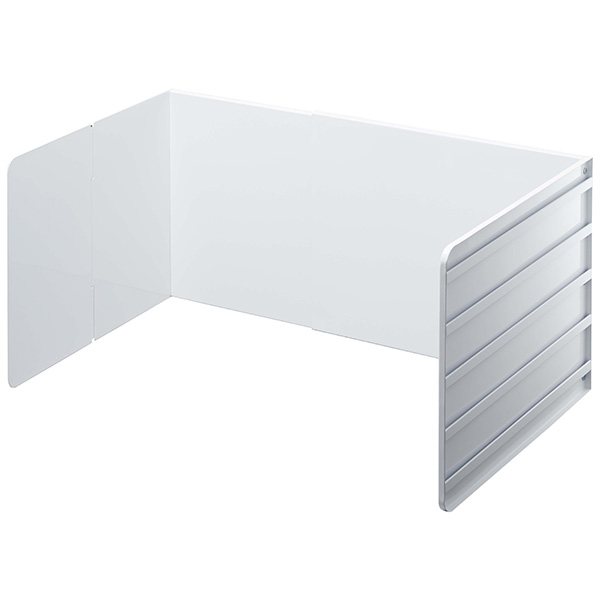 山崎実業 伸縮レンジガード タワー ホワイト 4903208049740 【品番：04974】