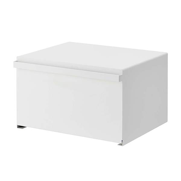 山崎実業 ブレッドケース タワー ホワイト 4903208043526 【品番：04352】