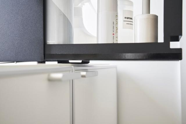 山崎実業　隠せる引き出し収納 タワー ブラック 4903208014298　【品番：01429】_7