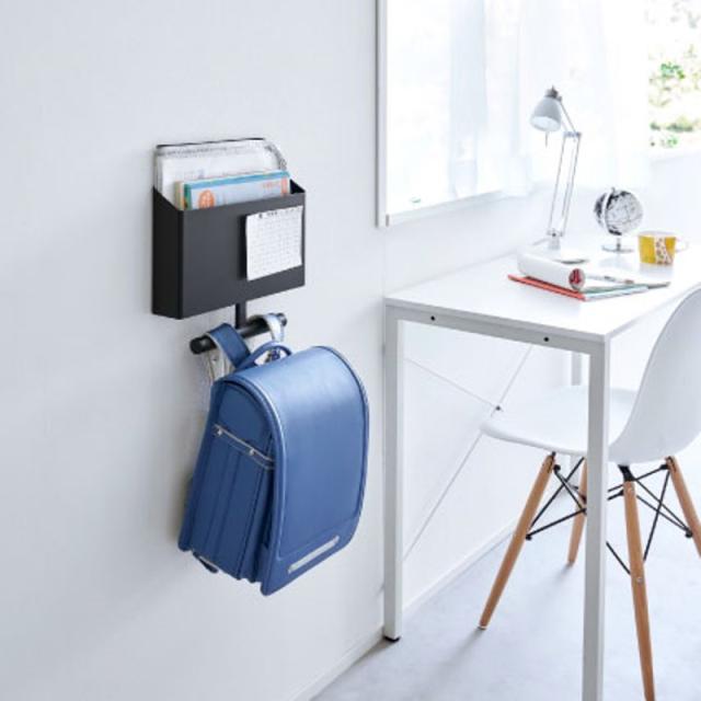 Color:ホワイト サキ 手荷物入れ セルフワゴン メッシュ×レザー調 PVC