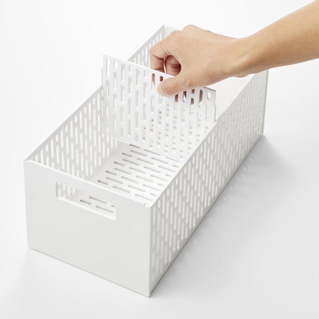 山崎実業　収納バスケットワゴン タワー 3段 ホワイト 4903208100151　【品番：10015】_17
